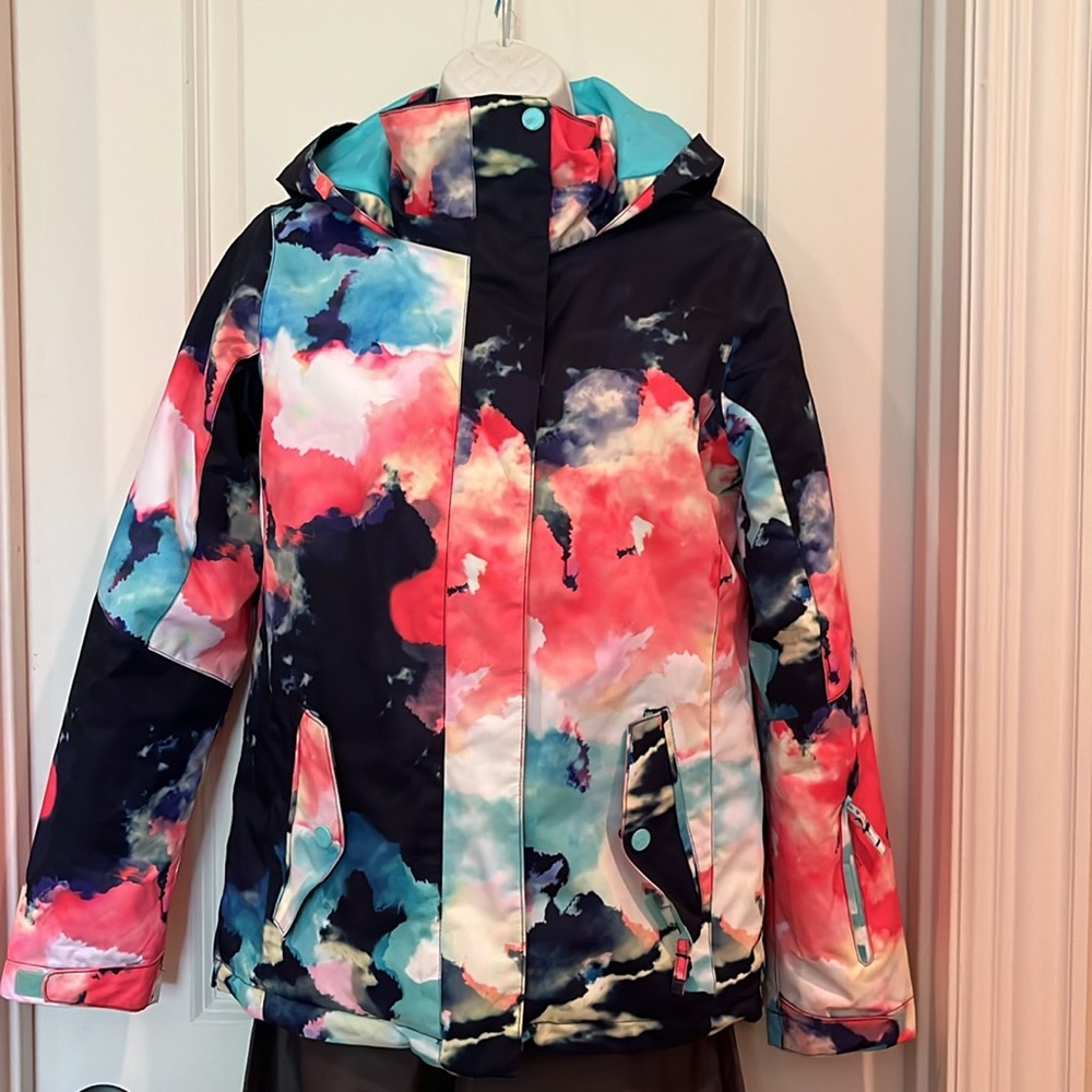 Roxy Multicolor Jacket for Kids